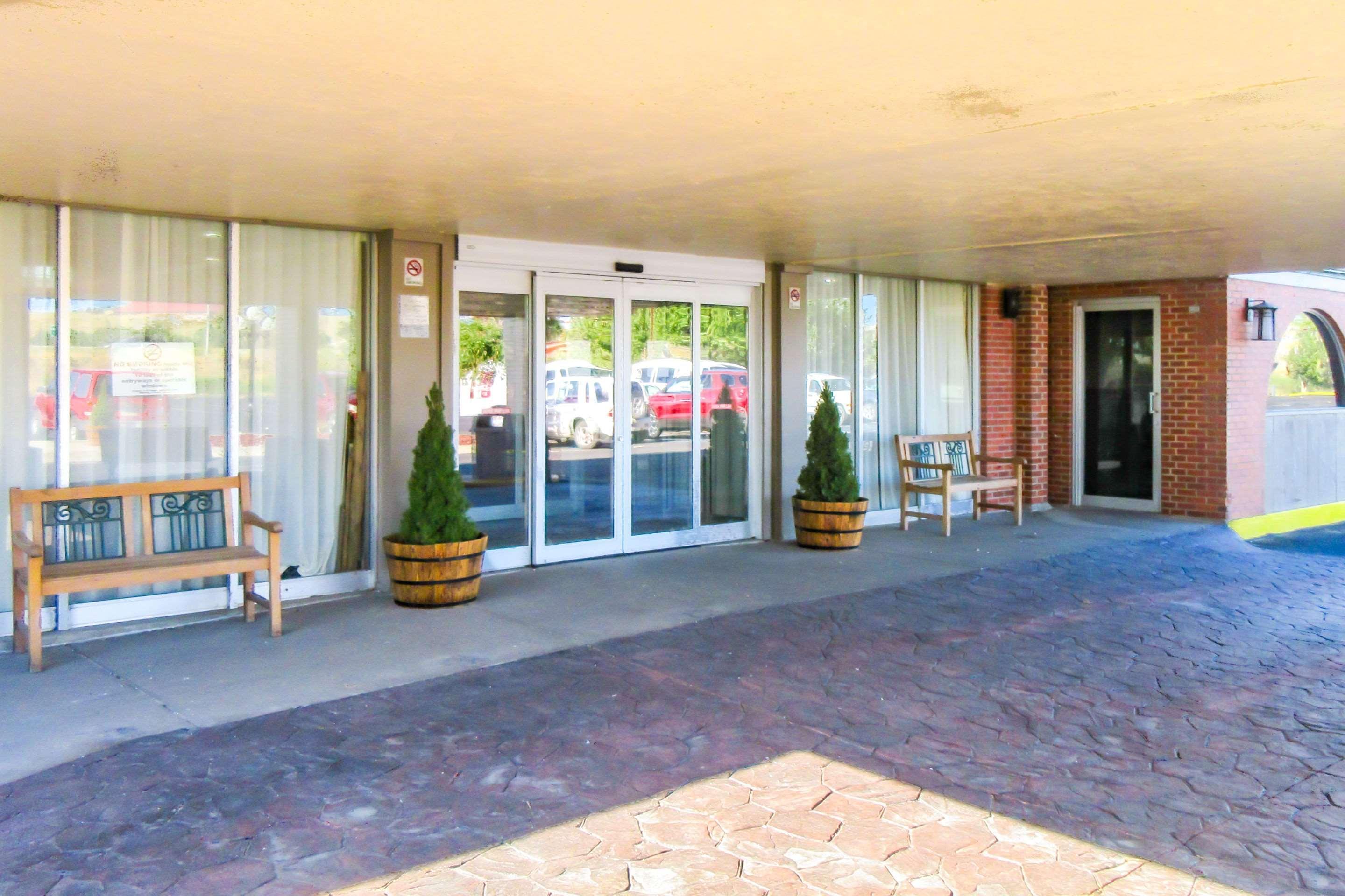 Best Western Downtown Casper Hotel Exteriör bild