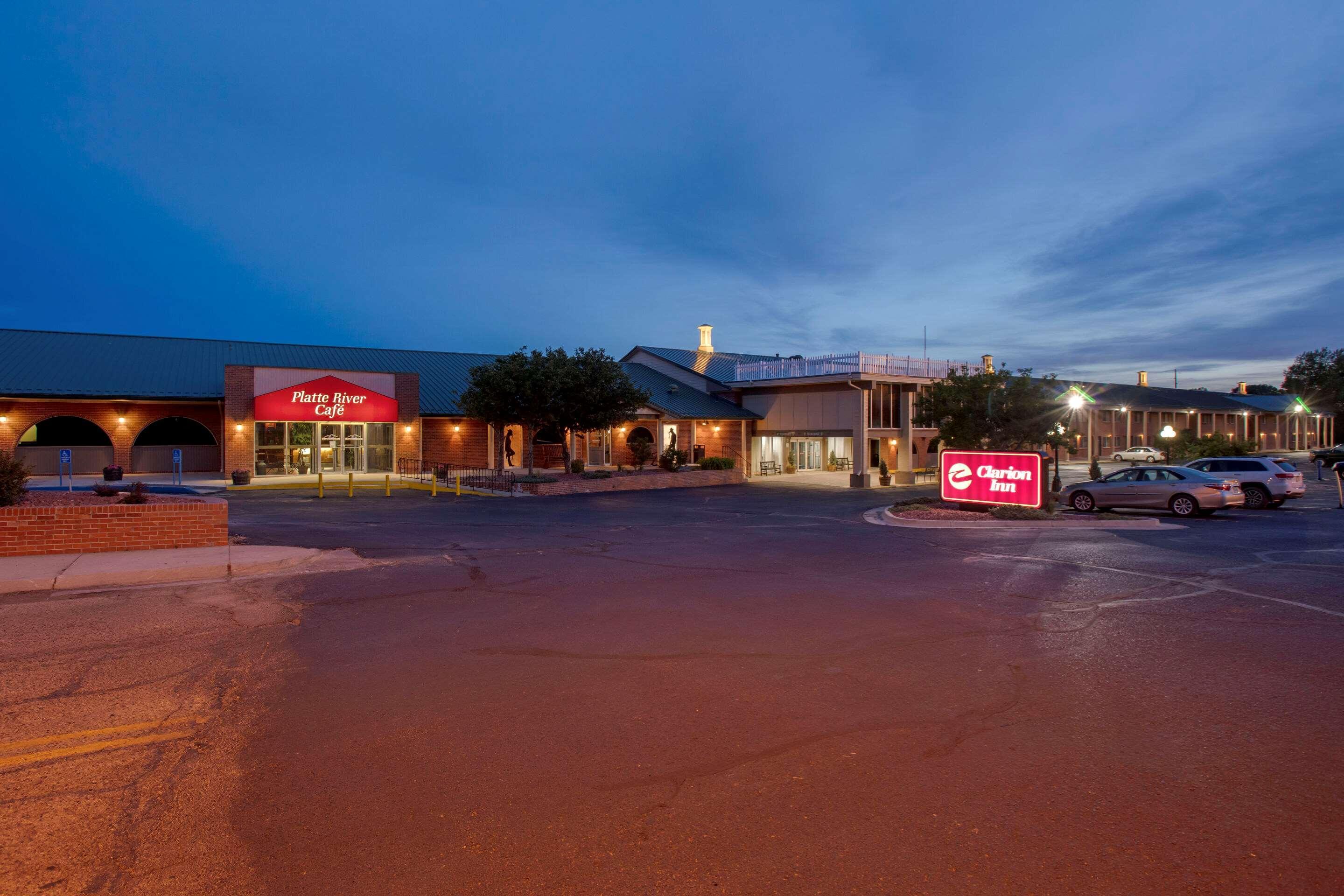 Best Western Downtown Casper Hotel Exteriör bild