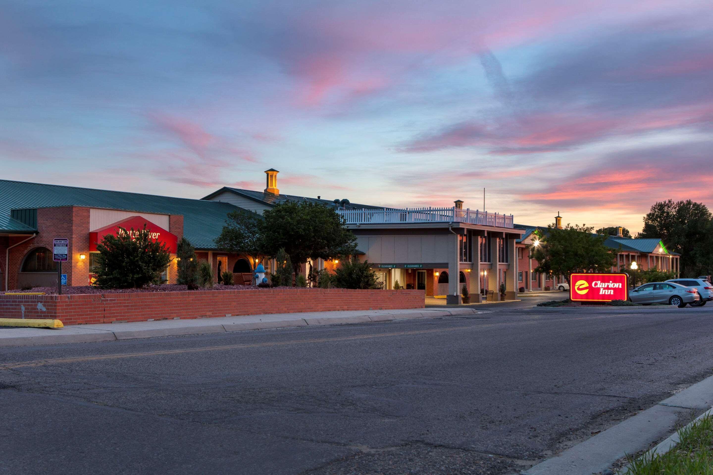 Best Western Downtown Casper Hotel Exteriör bild