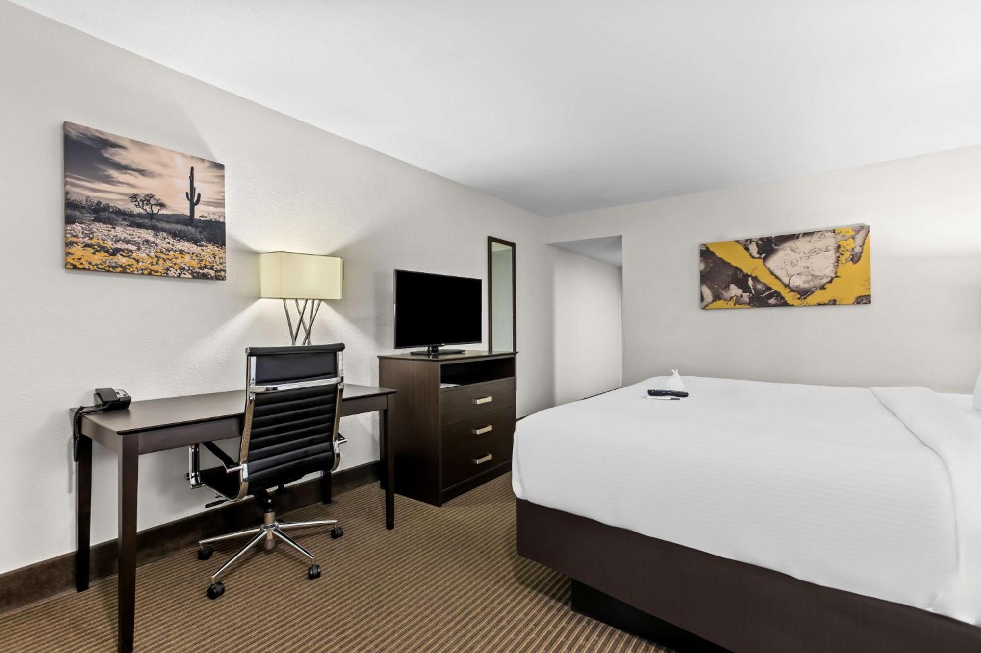 Best Western Downtown Casper Hotel Exteriör bild